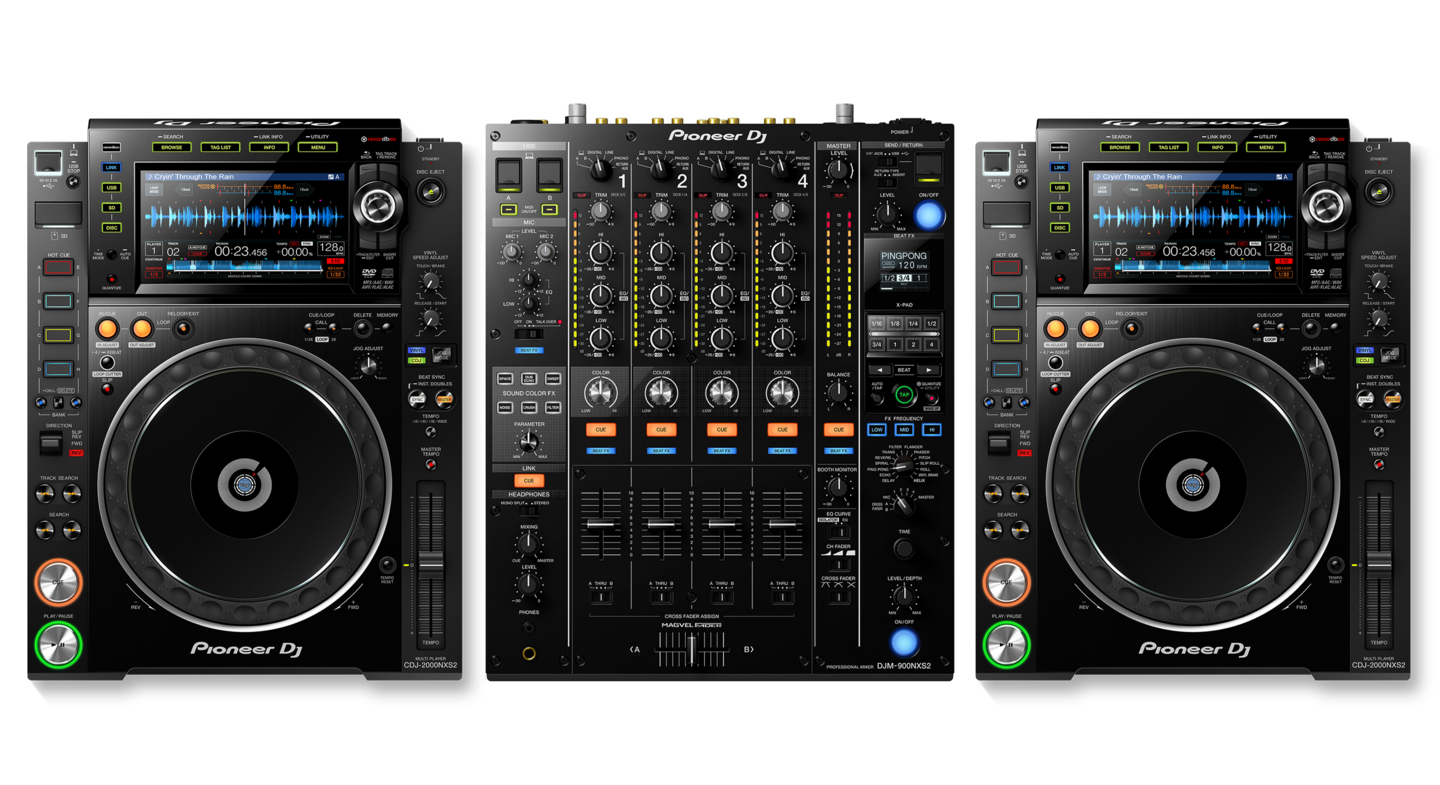 DJセットB (CDJ2000NXS2) | ネクサスミュージック - 全国配送DJ機材 