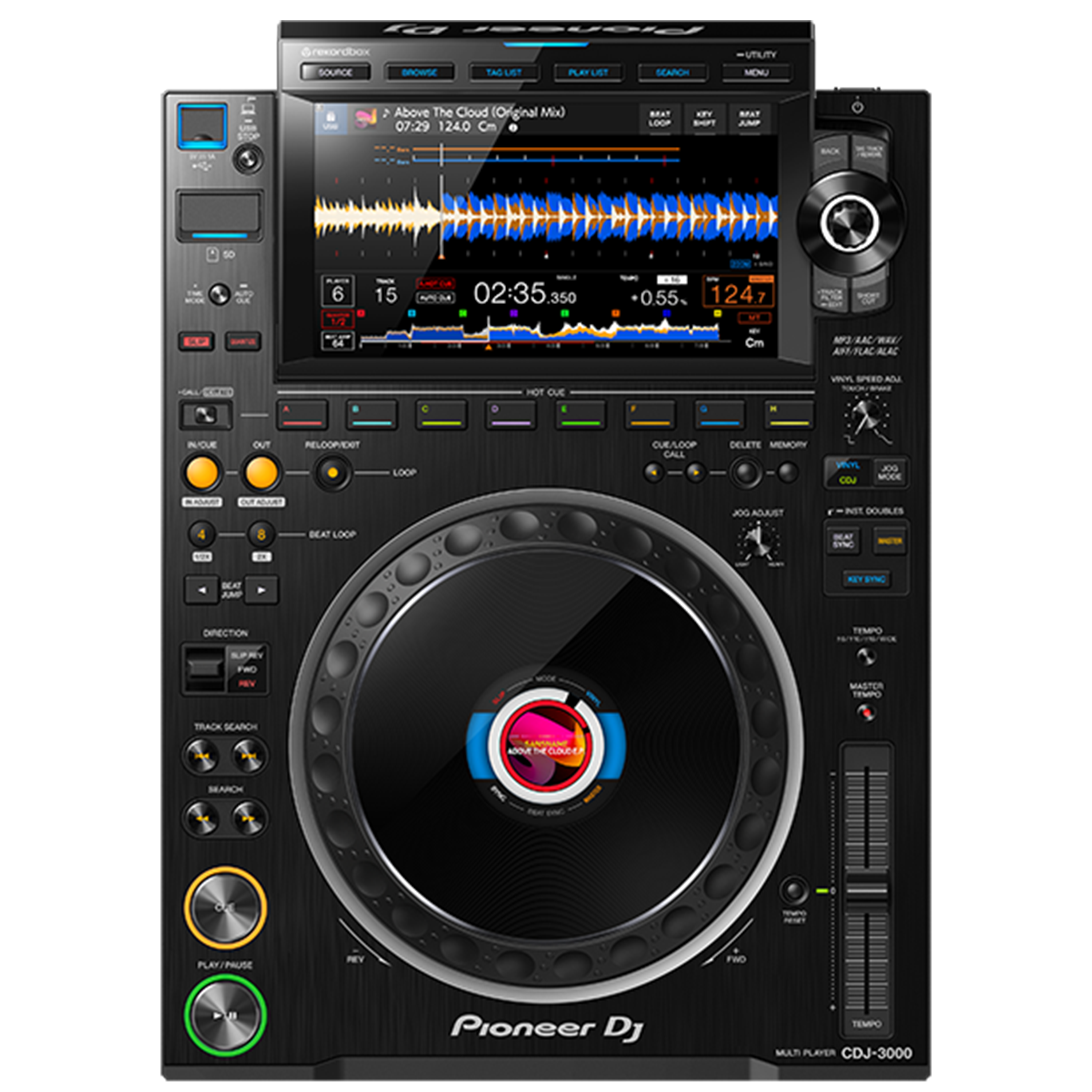 Pioneer CDJ-3000 | ネクサスミュージック - 全国配送DJ機材レンタル Pioneer CDJ-3000 | ネクサスミュージック - 全国配送DJ機材レンタル