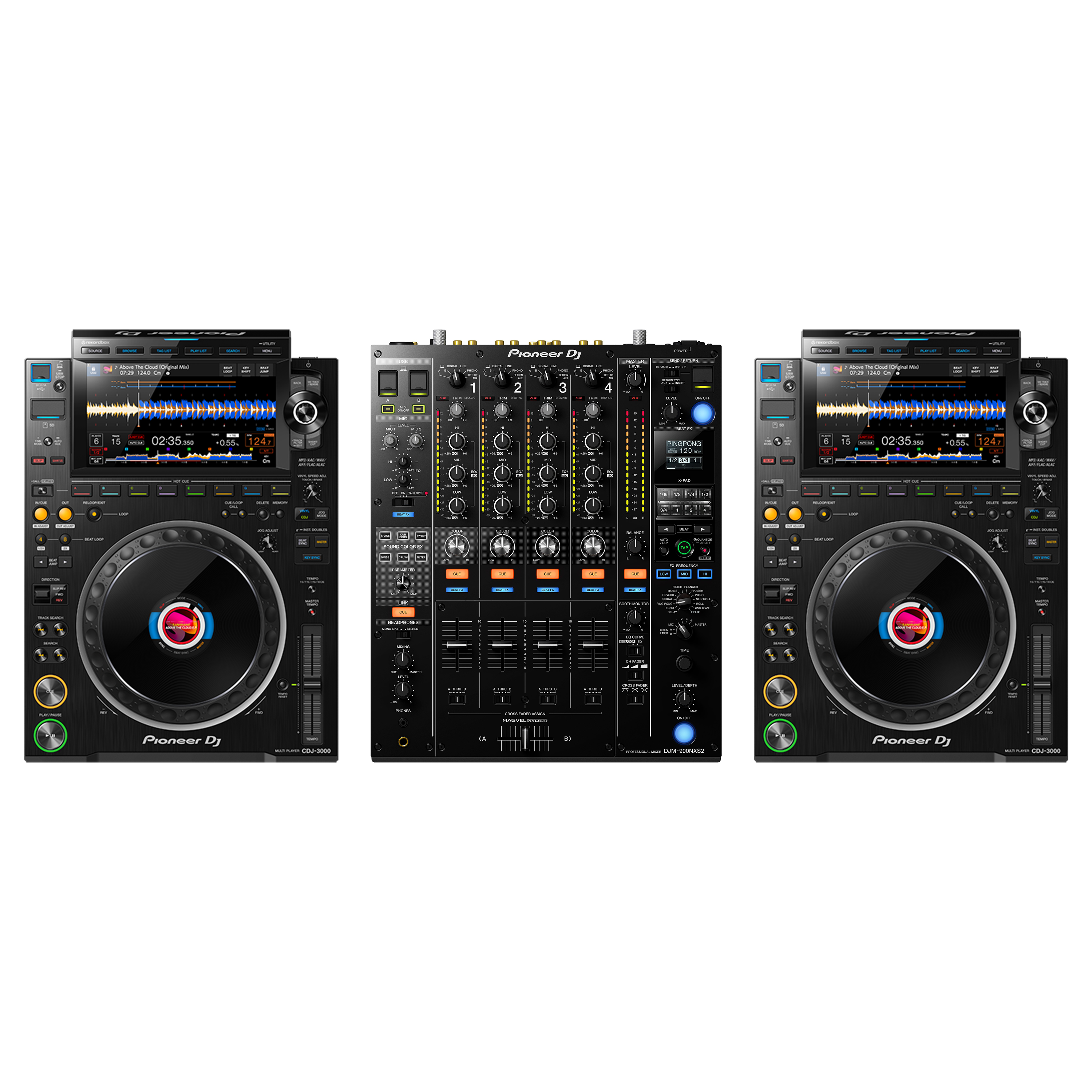 CDJ3000セット
