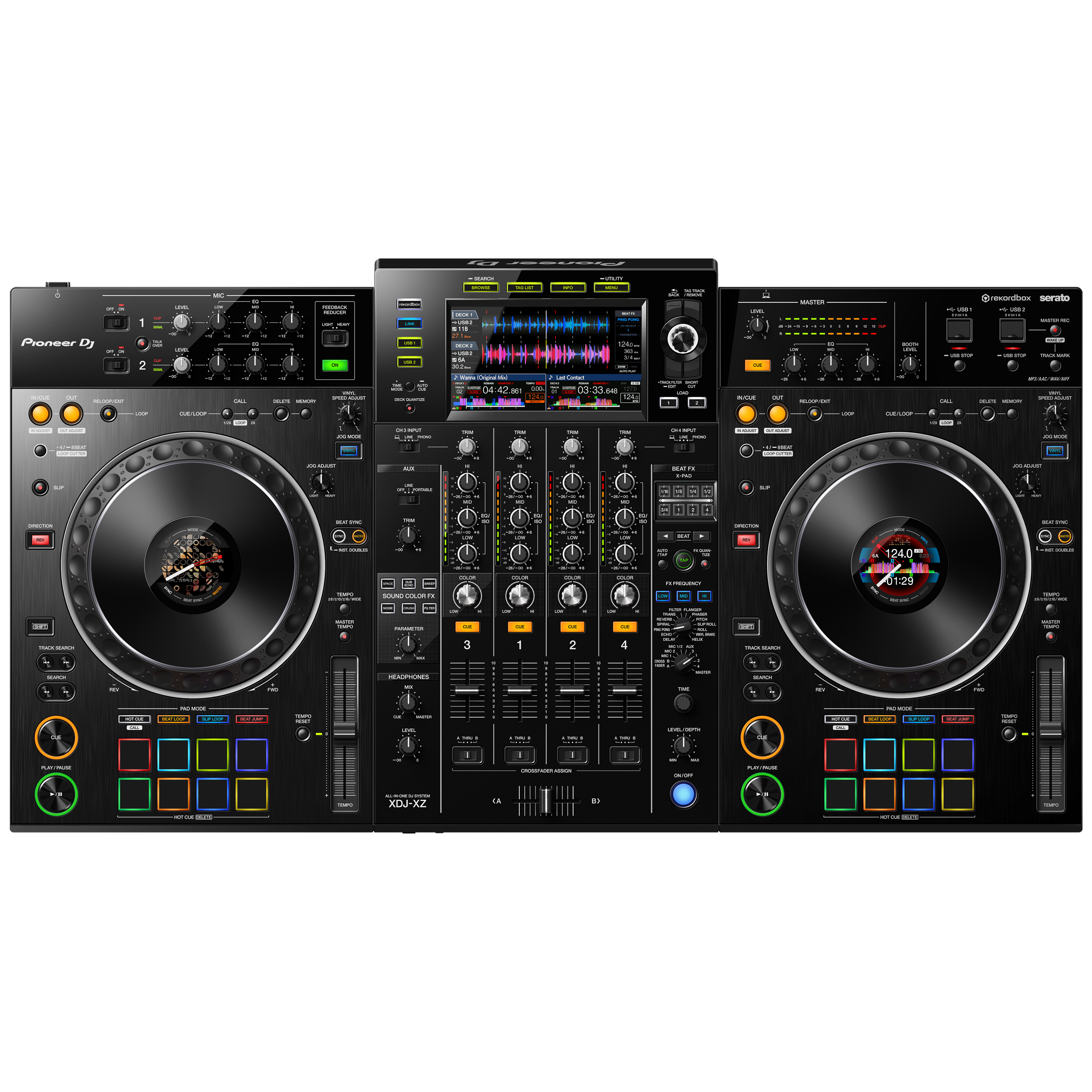 DJセットC (XDJ-XZ) | ネクサスミュージック - 全国配送DJ機材レンタル