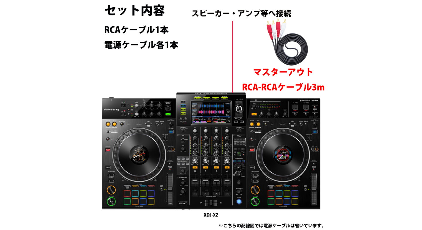 DJセットC (XDJ-XZ) | ネクサスミュージック - 全国配送DJ機材レンタル DJセットC (XDJ-XZ) | ネクサスミュージック - 全国配送DJ機材レンタル
