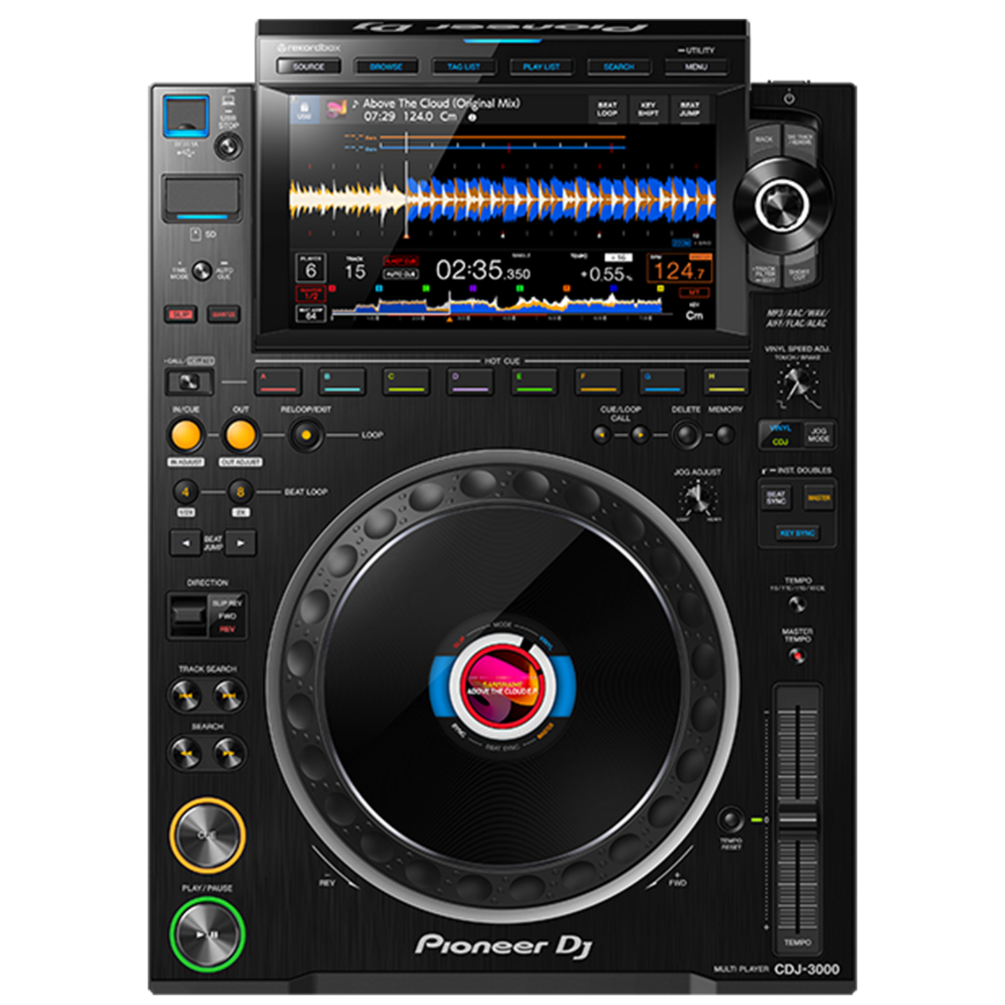 Pioneer CDJ-2000NXS2 | ネクサスミュージック - 全国配送DJ機材レンタル